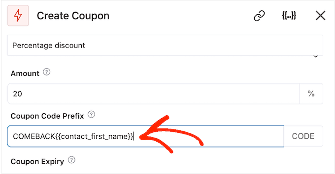 So erstellen Sie einen personalisierten und dynamischen Gutscheincode