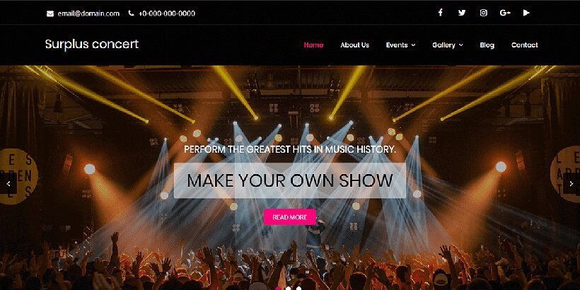 nadwyżka darmowych motywów wordpress