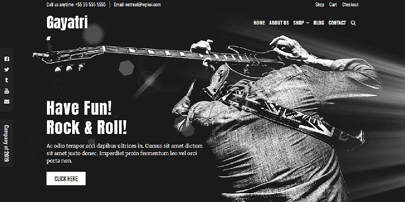 gayatri darmowe motywy wordpress