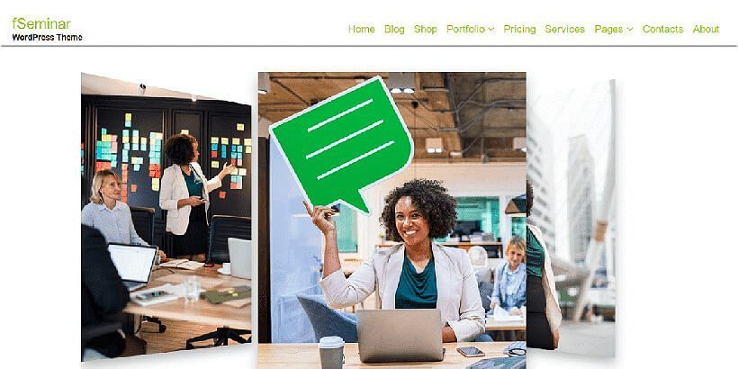 fseminar darmowe motywy wordpress