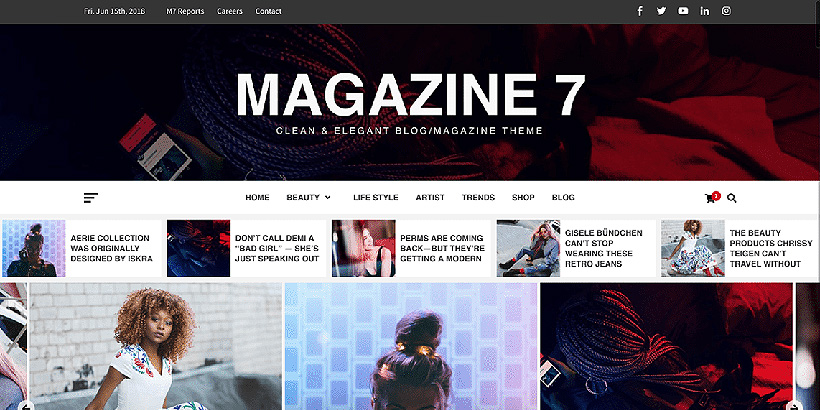 magazine7 teme gratuite pentru reviste wordpress