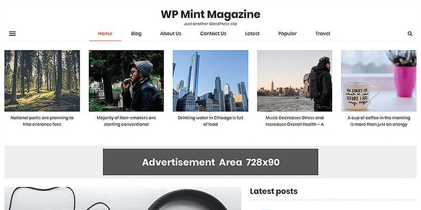 teme wordpress reviste gratuite wpmint