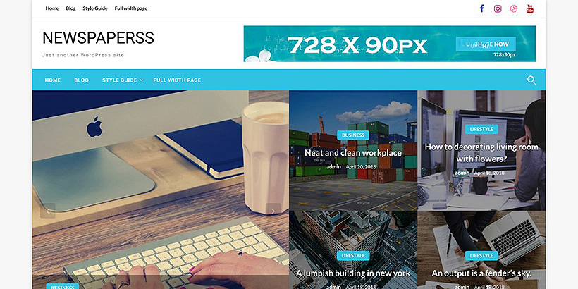 ziare teme wordpress reviste gratuite