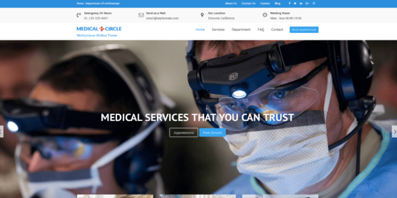 醫療圈免費多用途