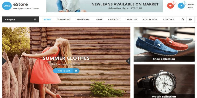 免費響應式 WordPress 主題