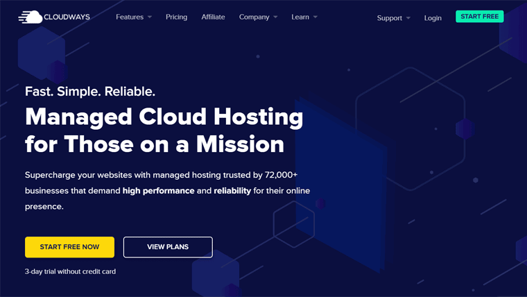 Cloudways — пример службы облачного хостинга — лучшая платформа веб-хостинга