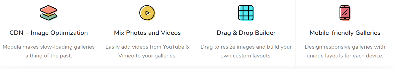 Modula WordPress Bildergalerie-Plugin