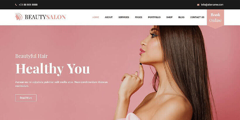 teme wordpress gratuite de beauty