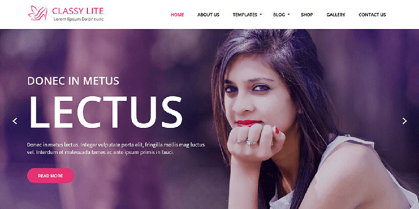 Teme wordpress feminine gratuite classylite