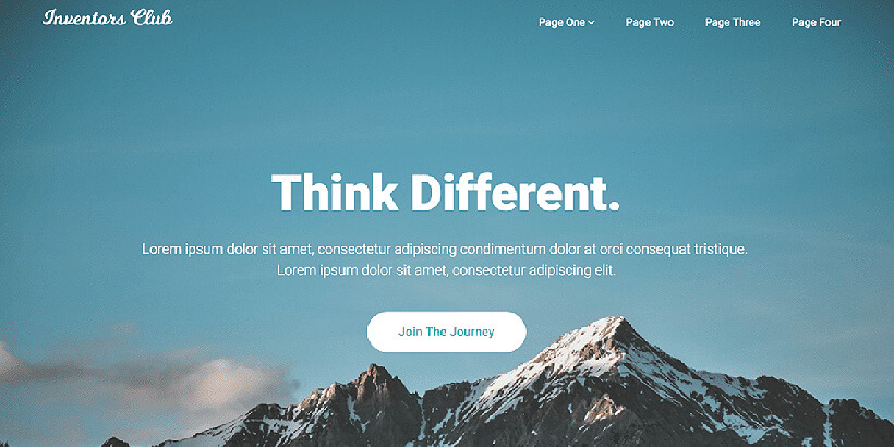 onepageily temas gratuitos de wordpress de una página
