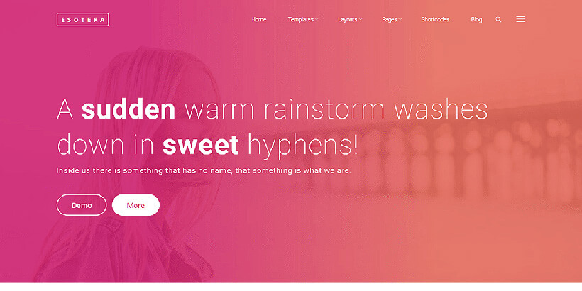 estotera darmowe motywy wordpress na stronie docelowej