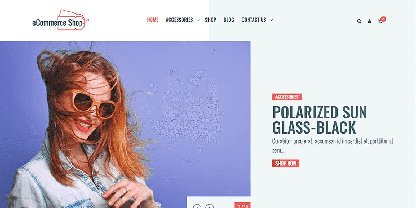 tienda de comercio electrónico temas gratuitos de woocommerce