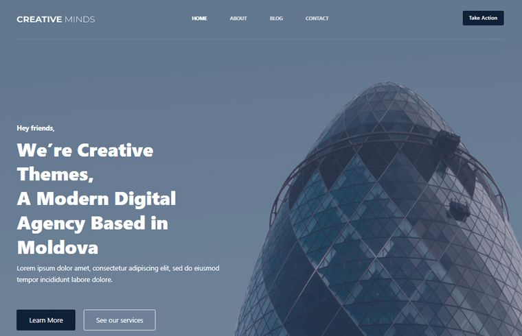 Blocksy Visual Editor-Design