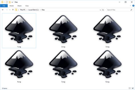 ¿Qué programa abre el formato Svg?