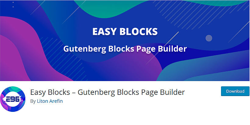 easyblocks najlepsze wtyczki gutenberga do WordPressa