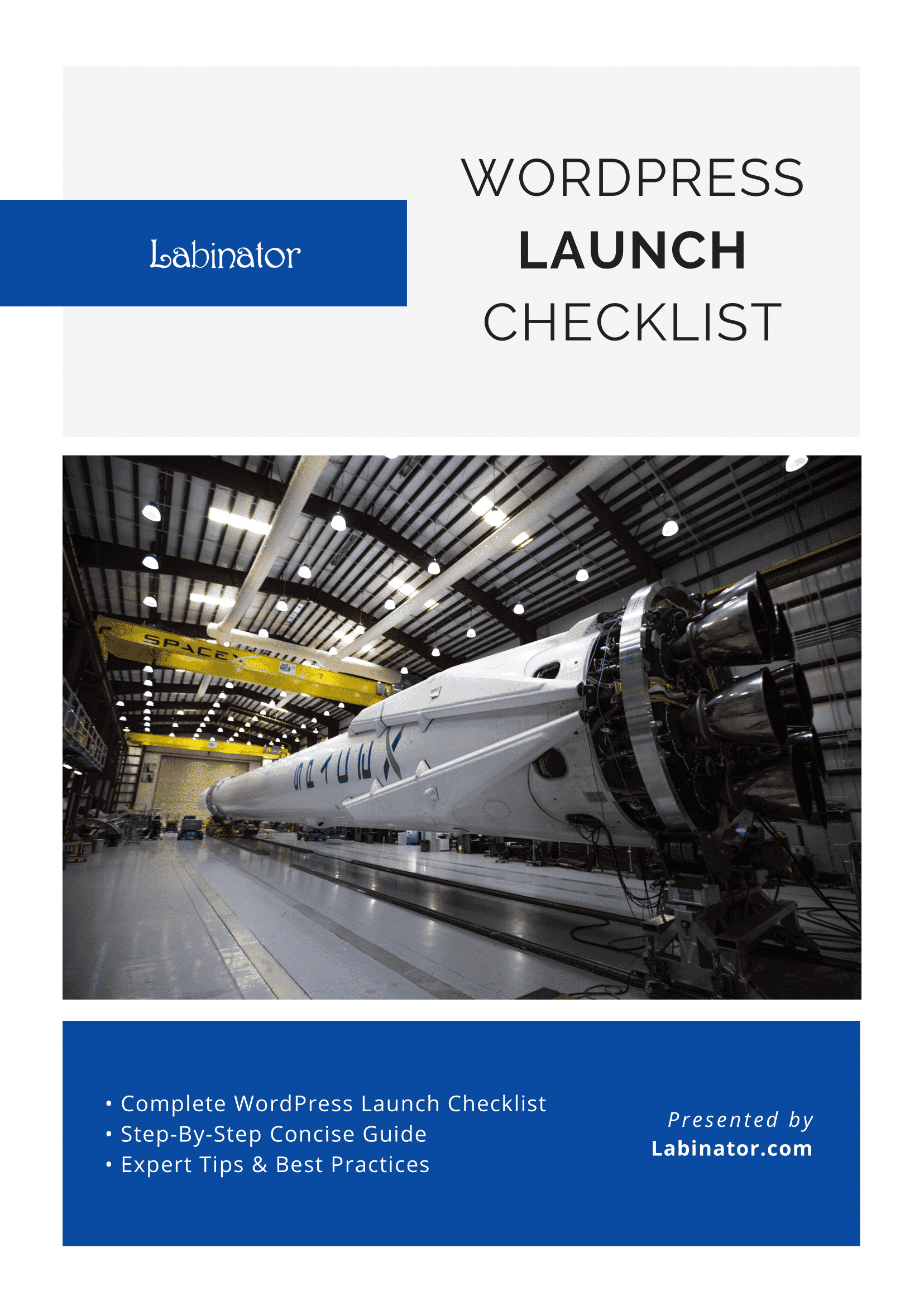 Bootstrap と WordPress の究極の比較 (2023) 10 WordPress Launch Checklist