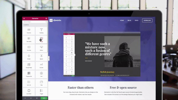 Bootstrap と WordPress の究極の比較 (2023) 7 Elementor Page Builder