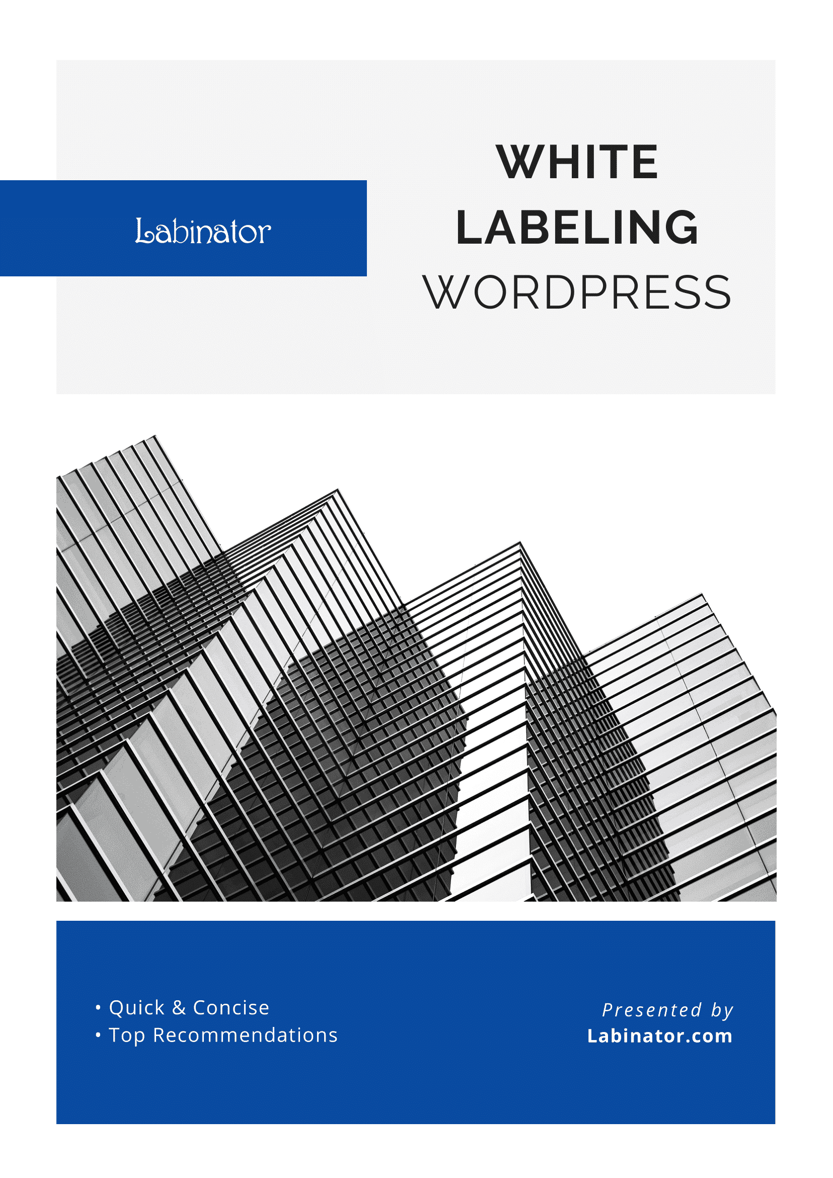 Bootstrap と WordPress の究極の比較 (2023) 14 White Labeling WordPress