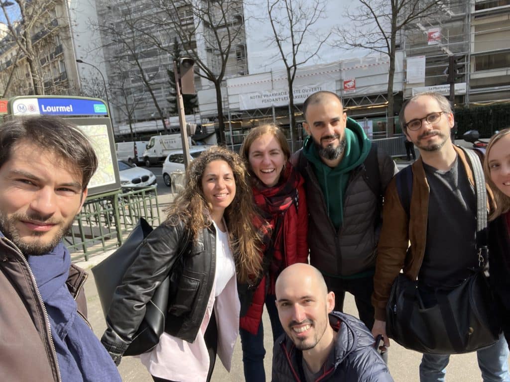 El equipo de WPMarmite en la Cumbre Marmite 2022.