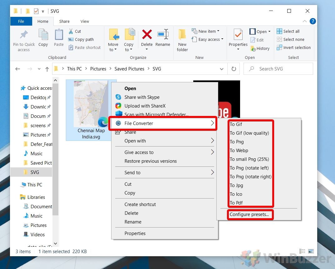 ฉันจะเปิดไฟล์ Svg ใน Windows 10 ได้อย่างไร