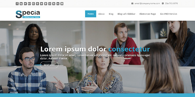 Spezielle kostenlose Landing-Page-WordPress-Themen