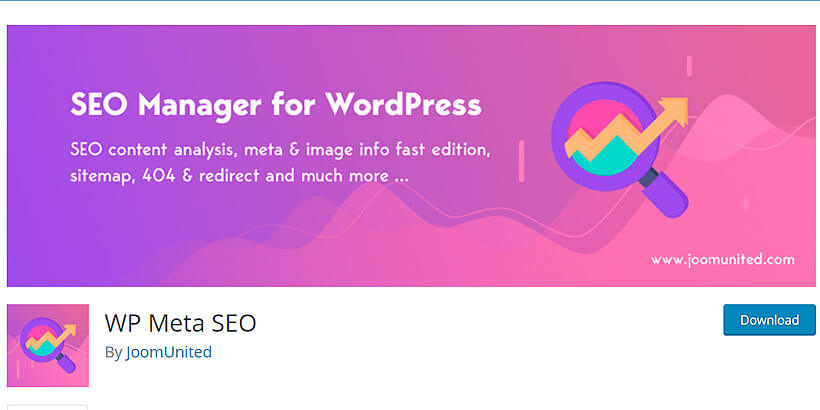 wpmeta plugin SEO gratis untuk WordPress