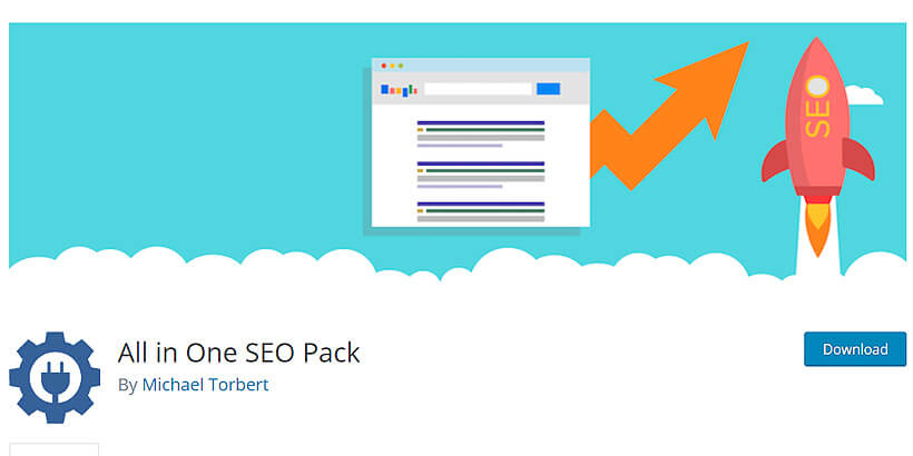 plugin SEO allinseo gratis untuk WordPress