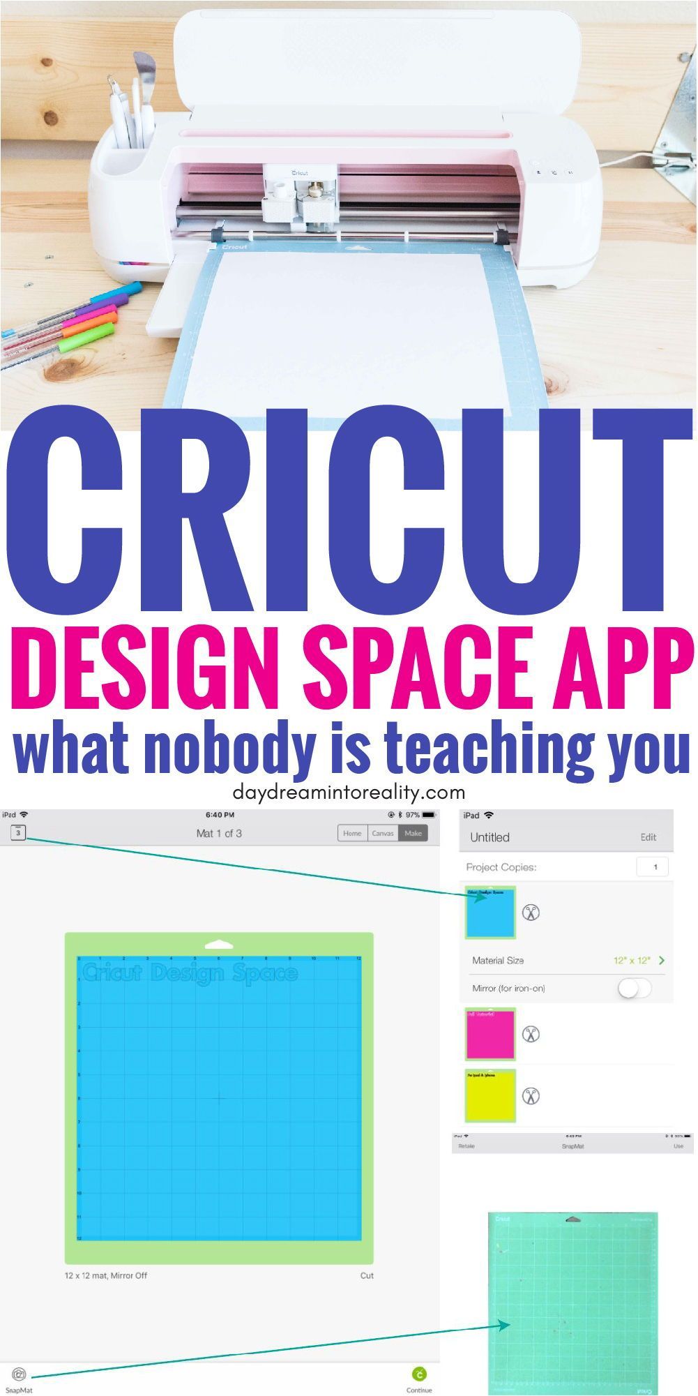 هل يعمل Design Space مع تعبير Cricut؟