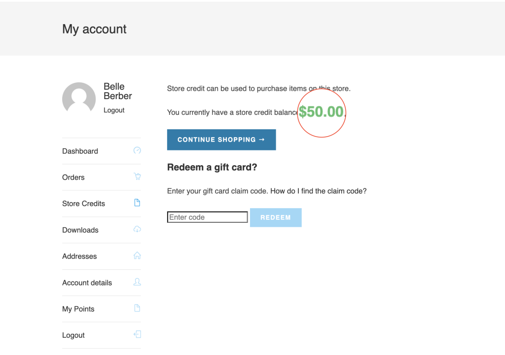 Screenshot-2022-12-14-at-85523-PM - Kupon Lanjutan Customers can use the store credit balance for any purchase in your store
