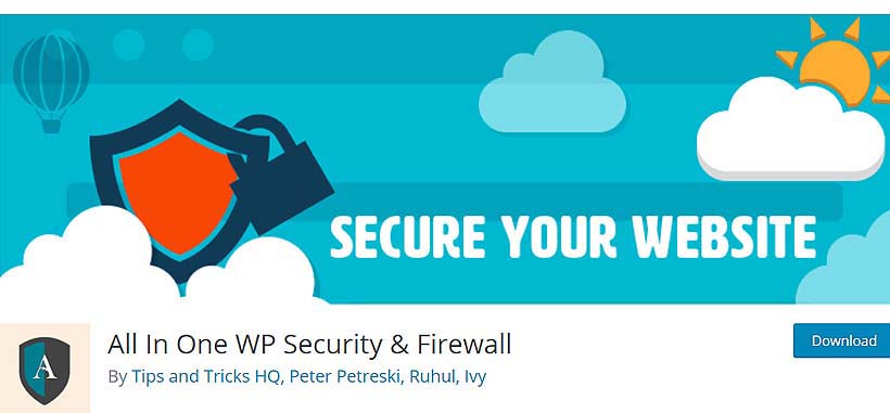 allinonewp plugin keamanan wordpress terbaik