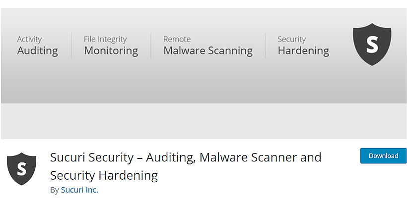 sucuri plugin keamanan wordpress terbaik