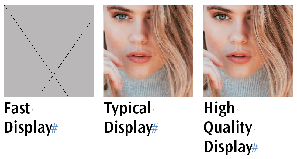 เหตุใดภาพ Illustrator ของฉันจึงมีลักษณะเป็นพิกเซลใน Indesign