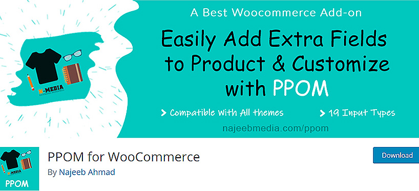 woocommerce popom