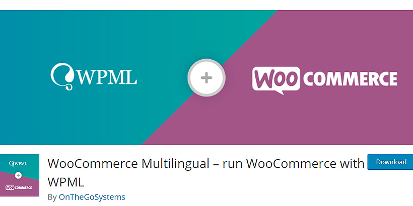 woocommerce multilingüe Los mejores complementos gratuitos de WooCommerce