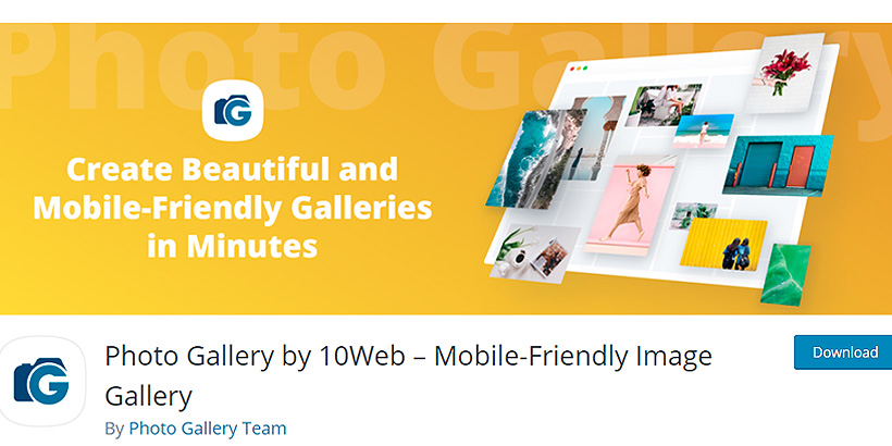 galeri foto plugin galeri WordPress gratis