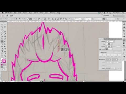 Illustrator で線を太くするにはどうすればよいですか?
