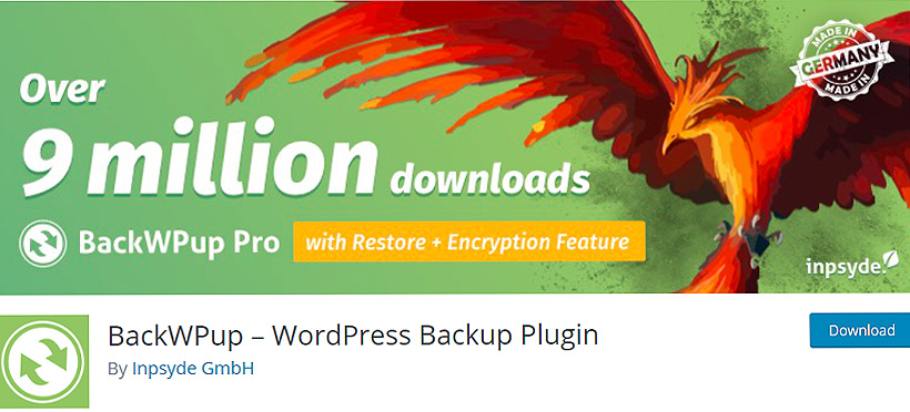 backupwp plugin cadangan wordpress terbaik