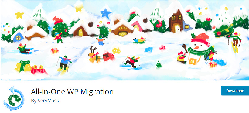 allinonemig plugin cadangan wordpress terbaik