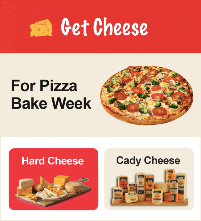 Minggu Panggang Pizza Amerika Hebat
