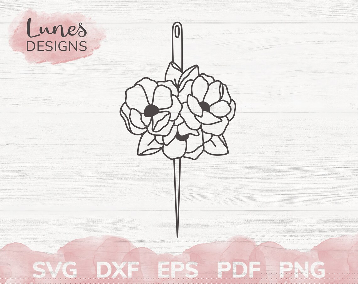 ¿Puedes usar archivos Svg para la máquina de bordar?