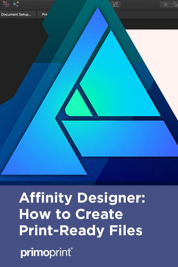 Puoi creare file vettoriali su Affinity?