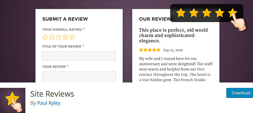 critiques de sites meilleurs plugins de révision wordpress