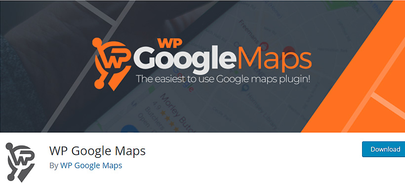 wpgooglemap 最好的免费 WordPress 谷歌地图插件