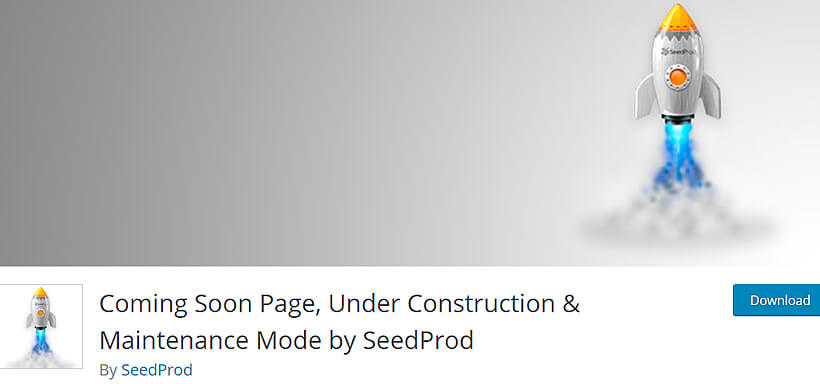 wordpress 維護模式插件