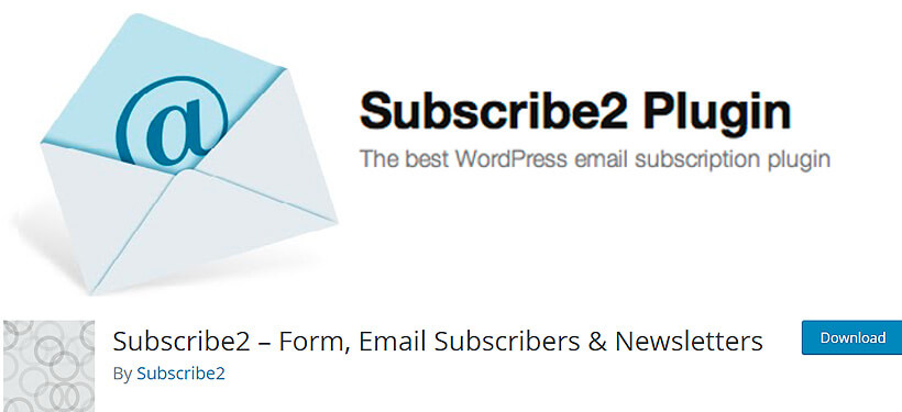 subscribeplan2 wordpress 通讯插件
