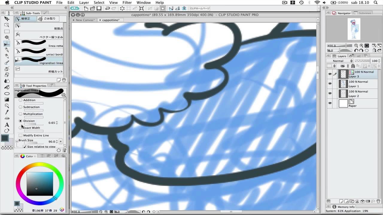 Poate Clip Studio Paint să facă artă vectorială?