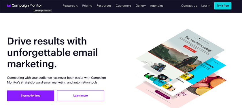 EmailContentMarketingTool-_CampaignMonitor-1 - 高級優惠券 Email Content Marketing - Campaign Monitor