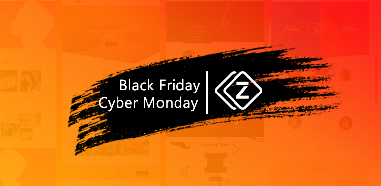 black-friday-deal-zita - Tema de WordPress de Zita