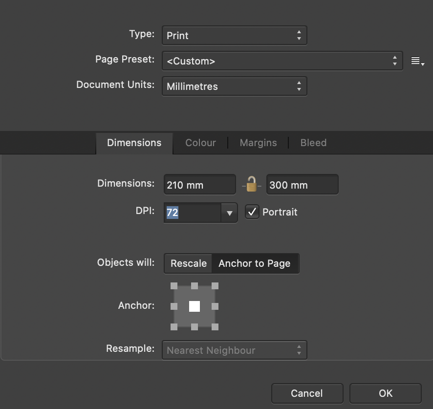 您可以将哪些文件导入 Affinity Designer?