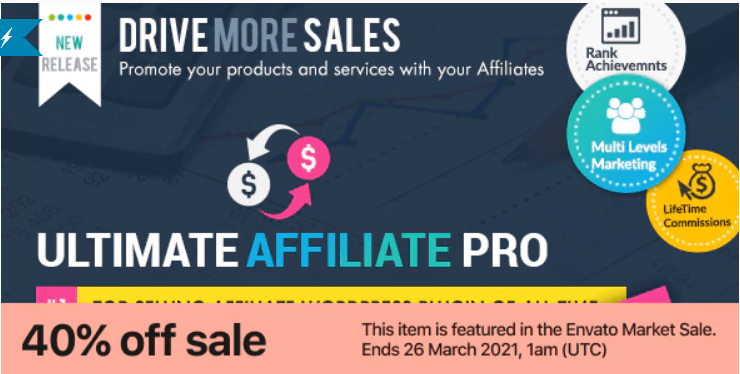 Ultimate Affiliate Pro: For Complete Affiliate WordPress Plugin 1